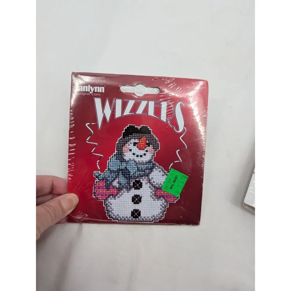 New Christmas Cross Stitch Bundle! Most Are Ornament Kits - One Big Project